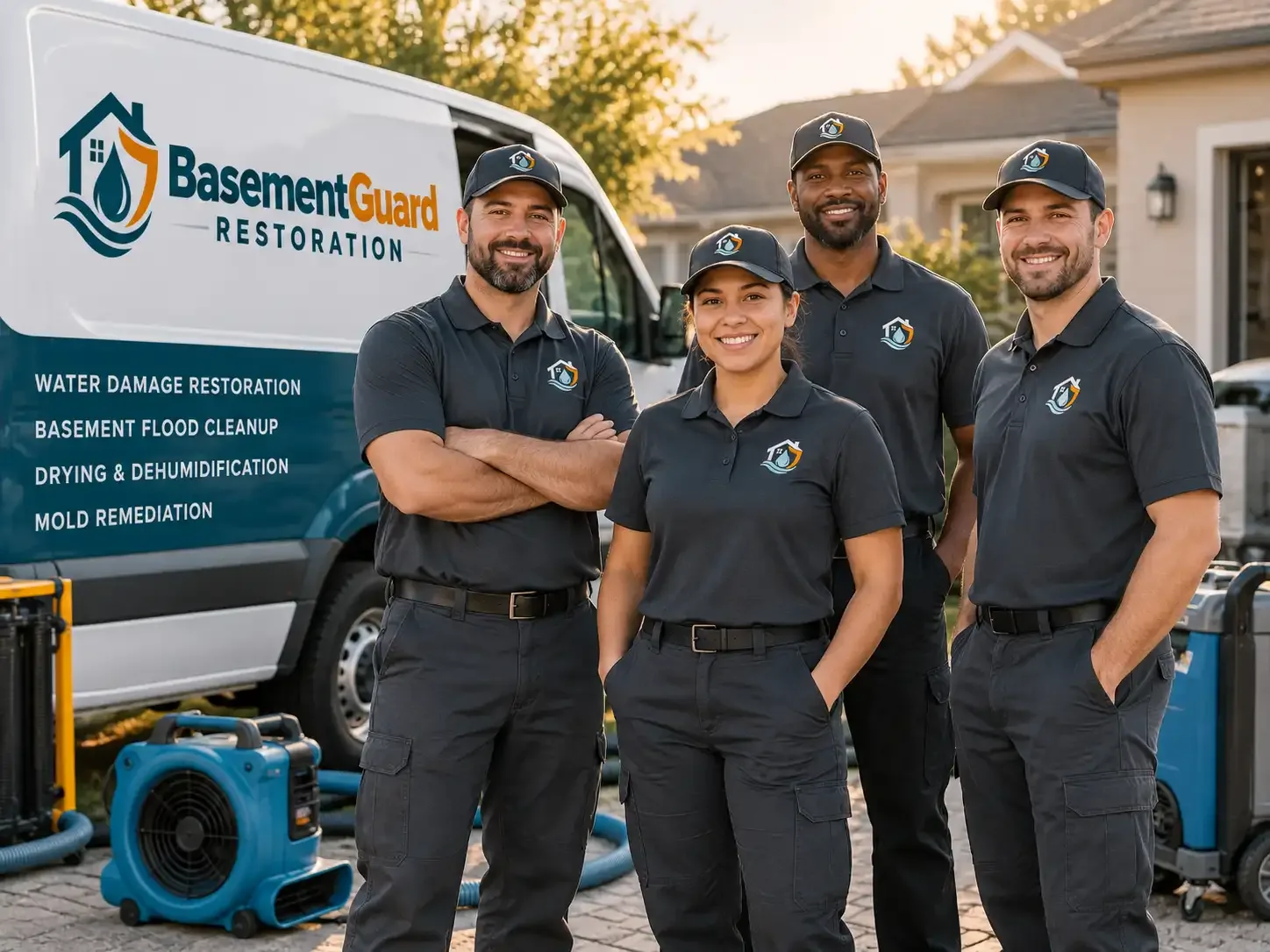 Basement Water Damage Restoration company in Quakake, PA