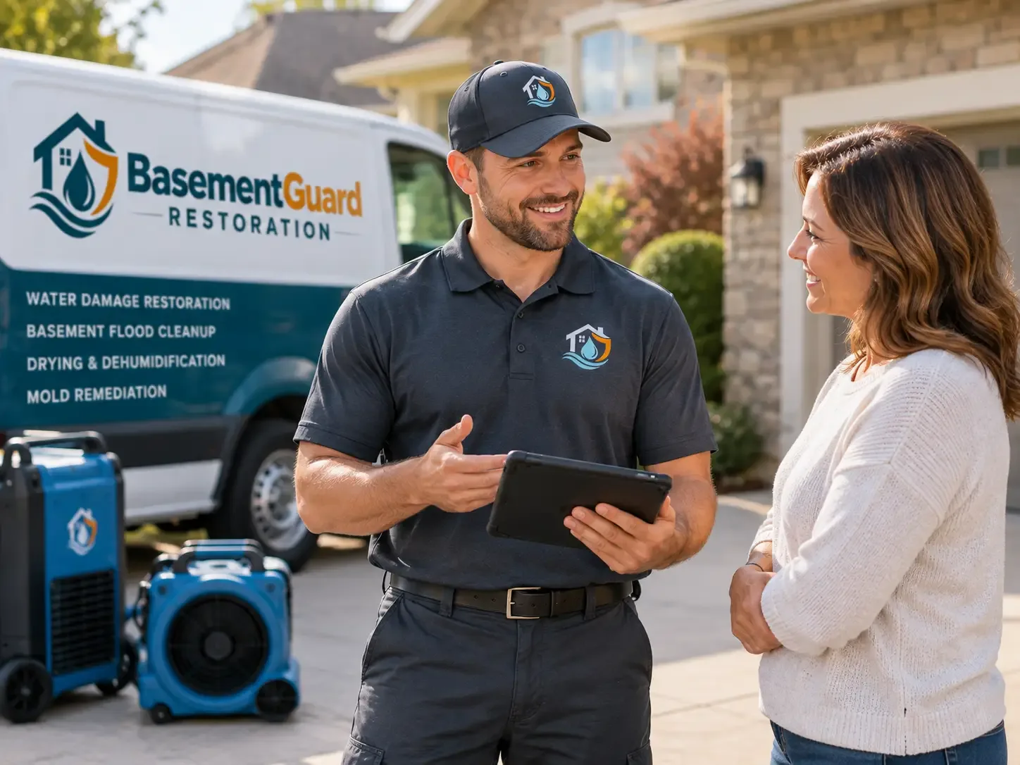 Basement Water Damage Restoration Quakake, PA FAQs
